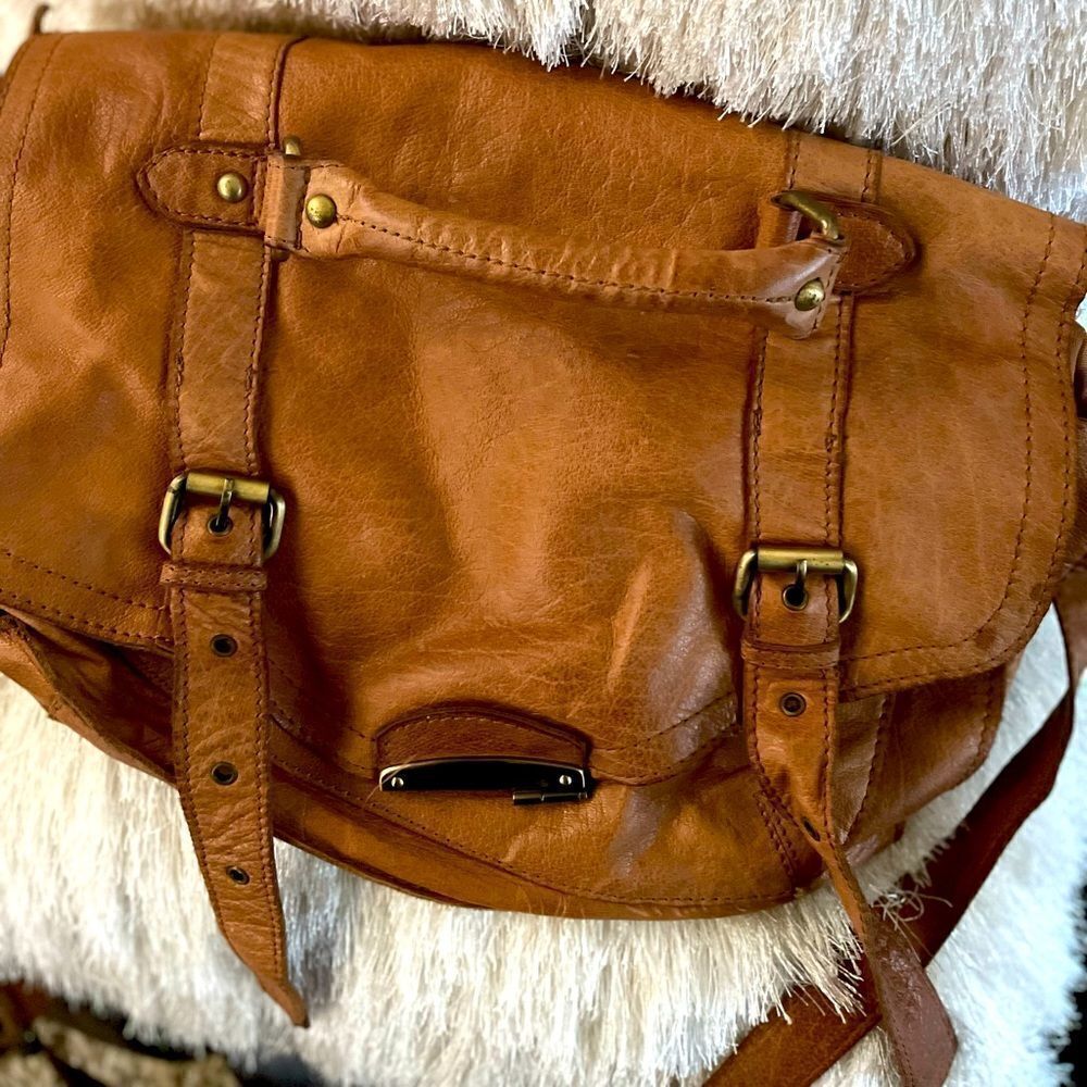 ASOS Leather Satchel  - Picture 4 of 9